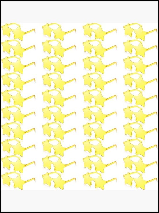 100 Pairs Star Rimless Sunglasses Bulk Party Favors main image 5